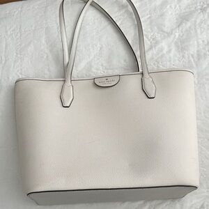 Kate Spade Cream Tote Bag